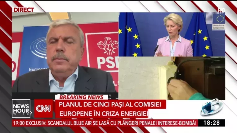 Dan Nica, despre planul CE pentru reducerea consumului la orele de varf: Nu se refera la populatie.