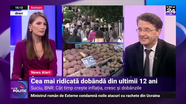 Dan Suciu (BNR): Cat timp creste inflatia, cresc si dobanzile. Nu vrem sa fie ca la francul elvetian