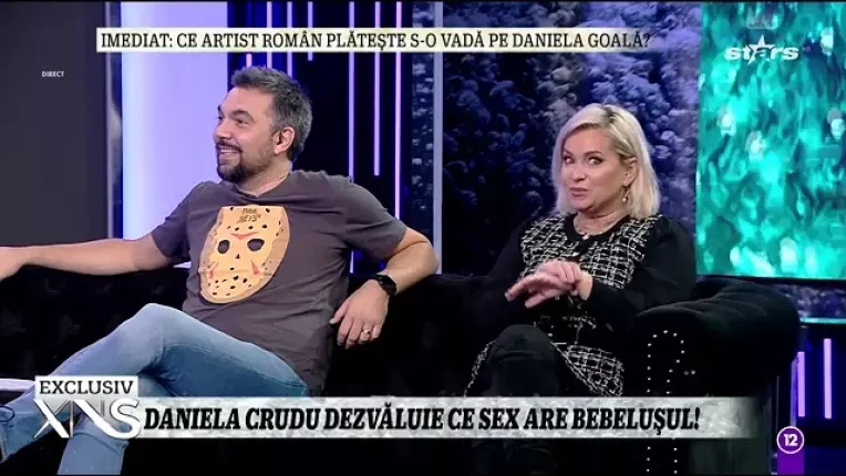 Daniela Crudu a facut marele anunt! Va fi mama de fetita!
