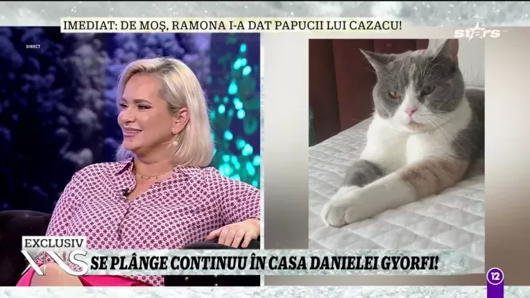 Daniela Gyorfi a primit o mostenire de la mama ei