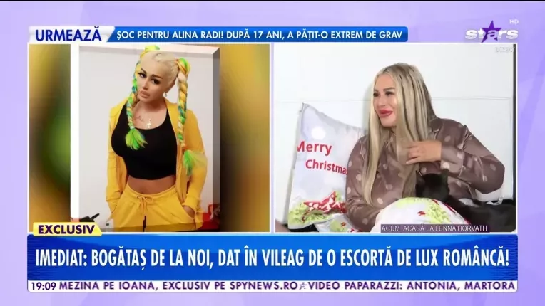De ce ii este frica Lennei Horvath sa iasa din casa