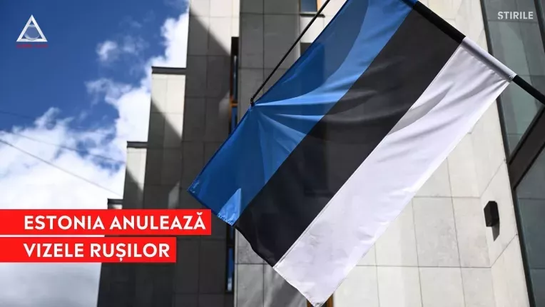De maine, Estonia anuleaza vizele rusilor