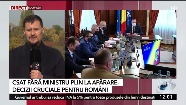 Decizii cruciale pentru romani in sedinta CSAT