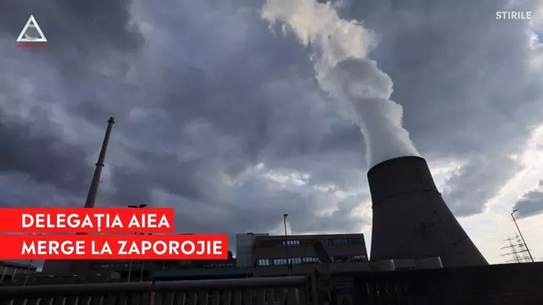 Delegatia AIEA inspecteaza centrala de la Zaporojie