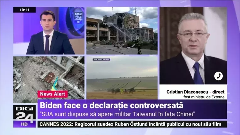 Diaconescu: SUA, singura super-putere care poate participa la trei crize militare in acelasi timp