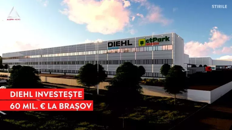 Diehl Controls va investi zeci de milioane de euro la Brasov