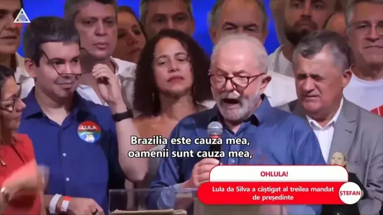 Din puscarie, la conducerea Braziliei