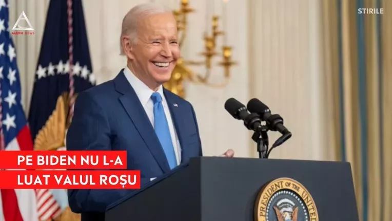 Discurs "triumfator" dupa alegeri. Biden: "A fost o zi buna pentru America"