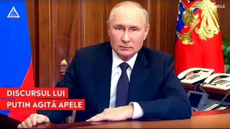 Discursul lui Putin privind mobilizarea partiala agita apele in Occident