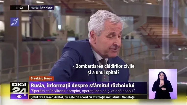 Dmitri Peskov recunoaste pierderile semnificative de trupe: "E o uriasa tragedie pentru noi"