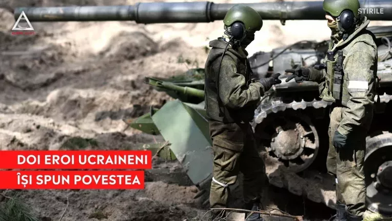 Doi gardieni ucraineni isi spun povestea de razboi