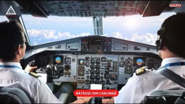 Doi piloti s-au batut in timpul unui zbor