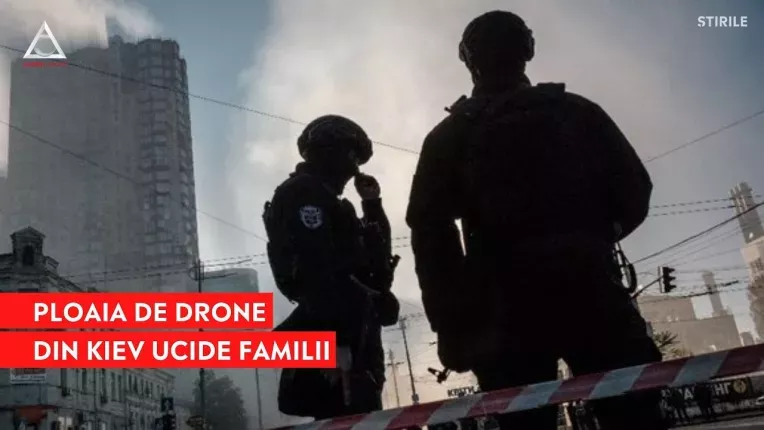 Dronele ucid familii in Ucraina, Zelenski cere ajutor militar