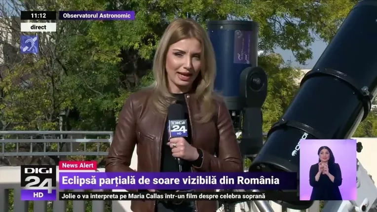 Eclipsa partiala de Soare, vizibila din Romania. Cum poate fi observata