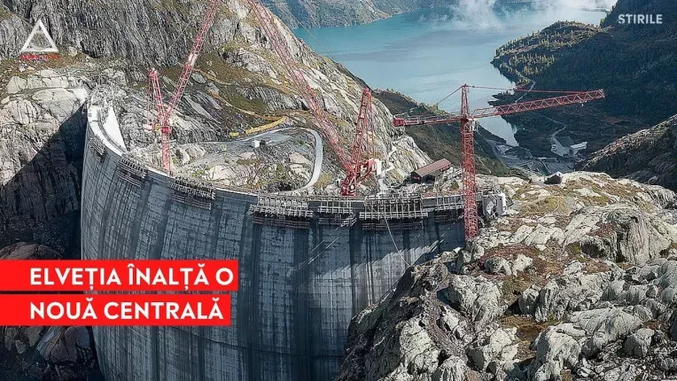 Elvetia a construit o centrala hidroelectrica subterana