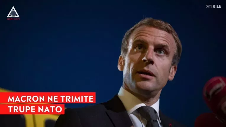 Emmanuel Macron anunta prezenta trupelor franceze in Romania