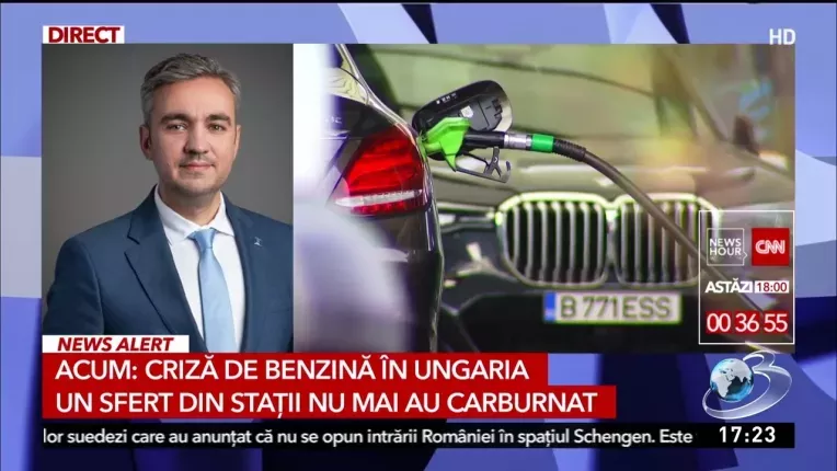 Este criza de carburant in Ungaria! Care este situatia din rafinariile din Romania