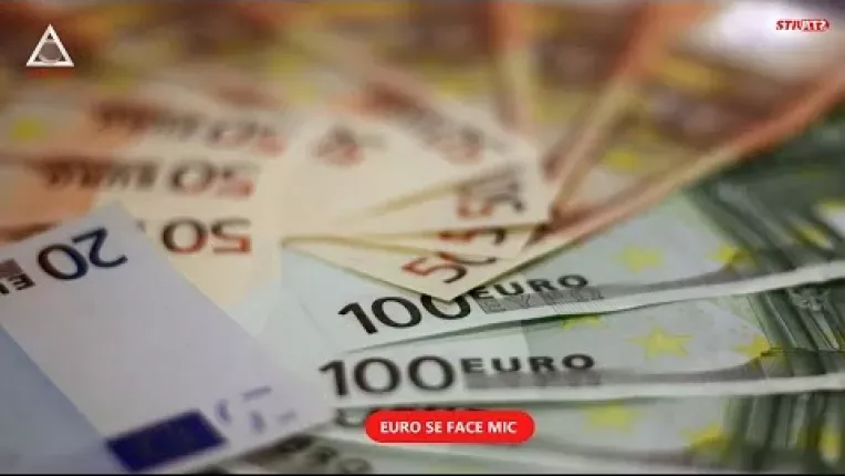 Euro scade drastic
