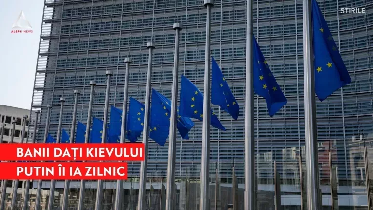 Europa plateste Rusiei un miliard de euro pe zi pentru energie