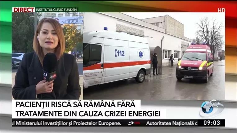 Facturi uriase la utilitati in spitalele din Bucuresti. Pacientii stau in frig, nu e apa calda