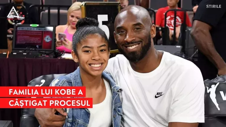 Familia lui Kobe Bryant a castigat procesul impotriva politiei din L.A