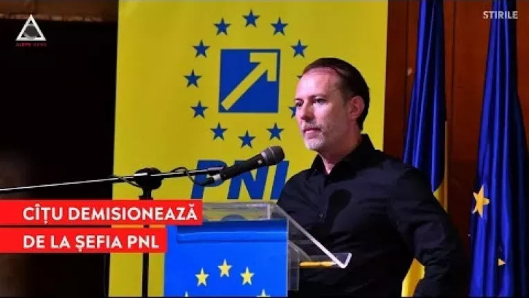 Florin Citu a demisionat de la sefia PNL