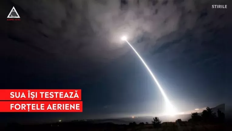Fortele americane au testat racheta Minuteman 3
