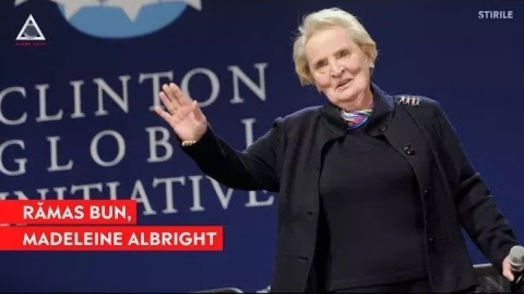 Fostul secretar de stat, Madeleine Albright, a fost inmormantata miercuri