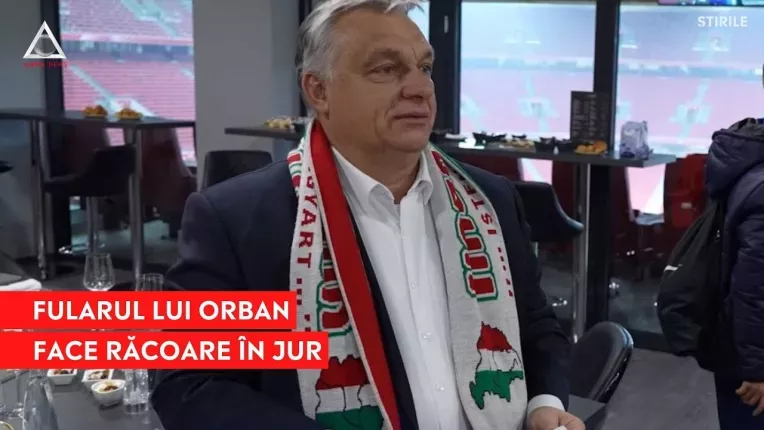 Fularul lui Orban cu Ungaria Mare a starnit multa furie in tarile vecine