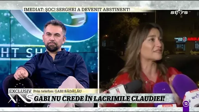 Gabi Badalau nu crede in lacrimile Claudiei Patrascanu! Ce oferta i-a facut