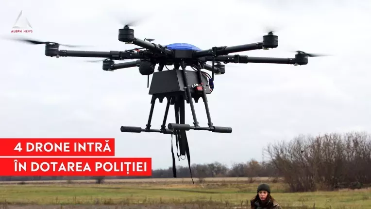 Garda de coasta a achizitionat 4 drone