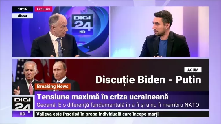 Geoana: Am reintrat in era luptei dintre marile puteri si dintre doua sisteme: Sa strangem randurile