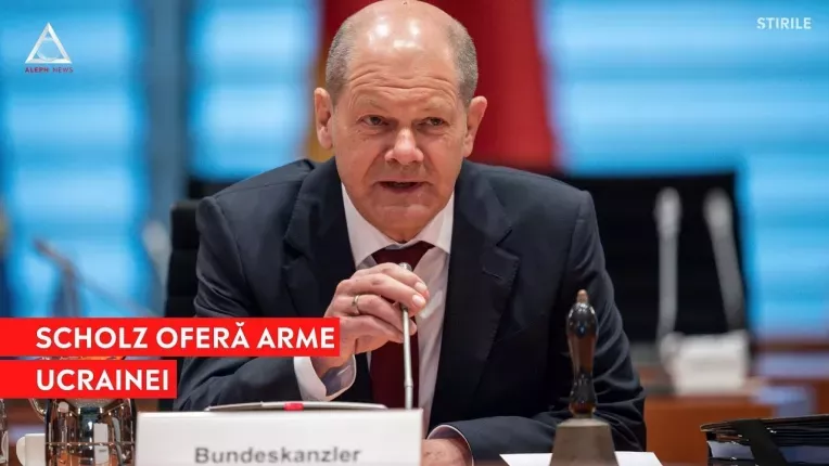 Germania s-a decis sa sprijine Ucraina cu armament