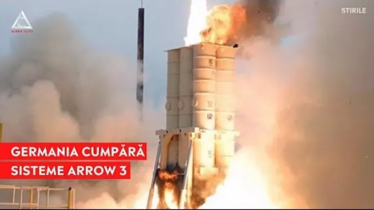 Germania vrea sa cumpere sisteme antiracheta Arrow 3