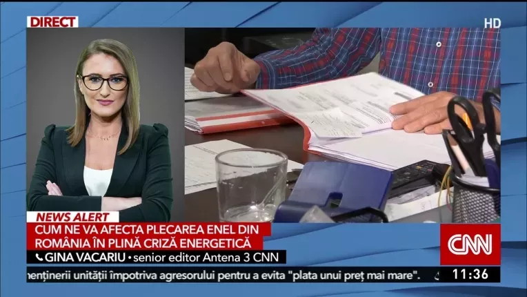 Grupul Enel si-a planificat plecarea din Romania