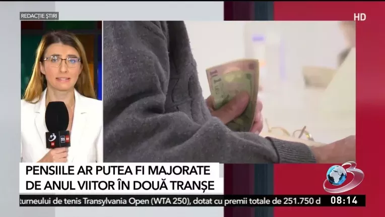 Guvernantii s-au razgandit! Cu cat vor creste pensiile, de fapt, de la 1 ianuarie