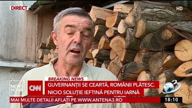 Guvernantii se cearta, romanii plaesc. Nicio solutie ieftina pentru iarna