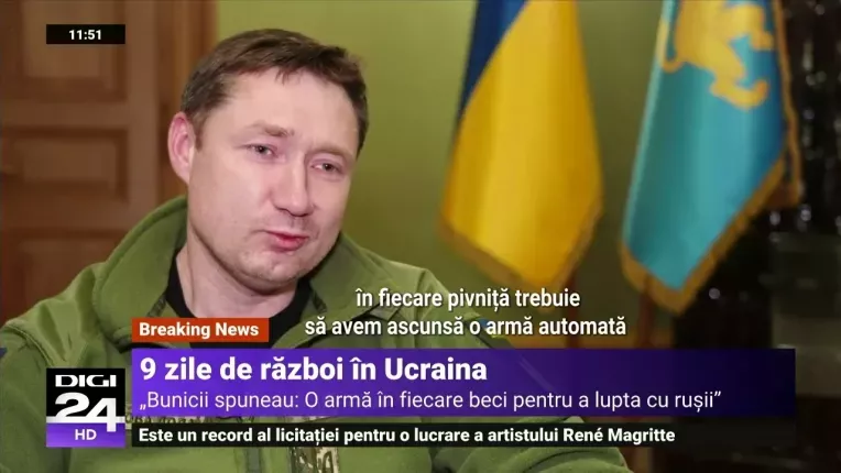 Guvernator Liov: "Suntem pregatiti sa-i primim, dar ar fi mai bine pentru ei daca nu ar veni aici"