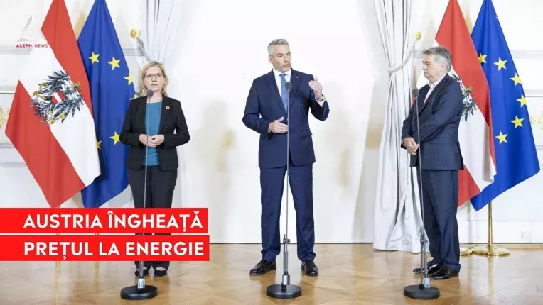Guvernul austriac plafoneaza pretul la energie