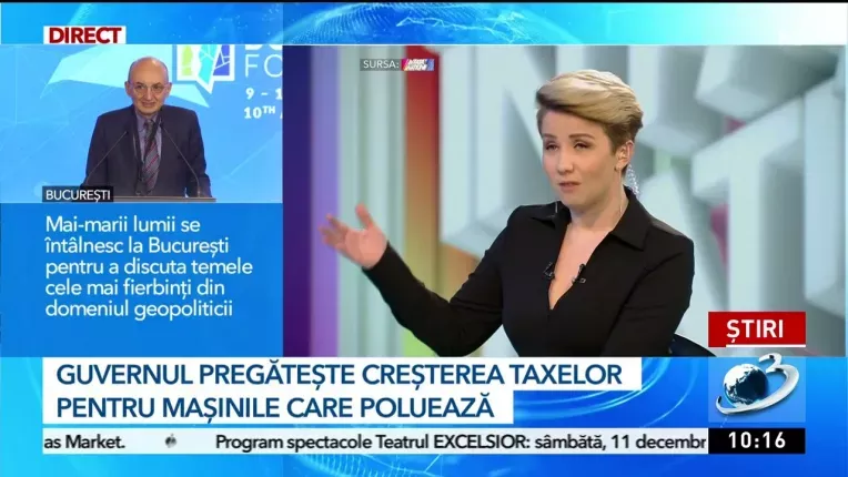 Guvernul pregateste cresterea taxelor pentru masinile care polueaza