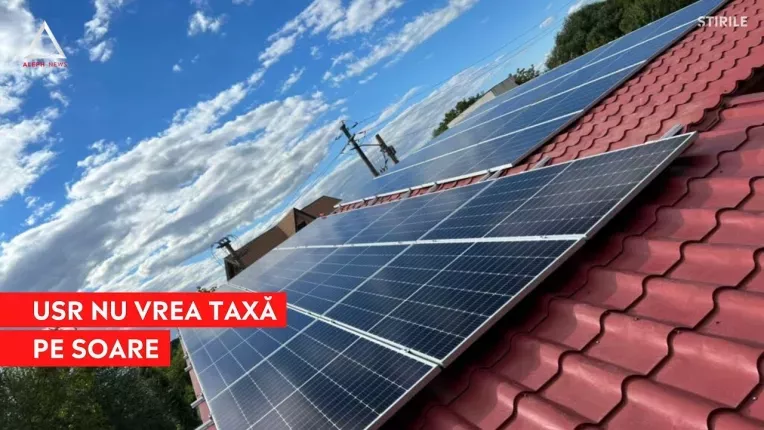 Guvernul vrea sa taxeze curentul produs de fotovoltaice