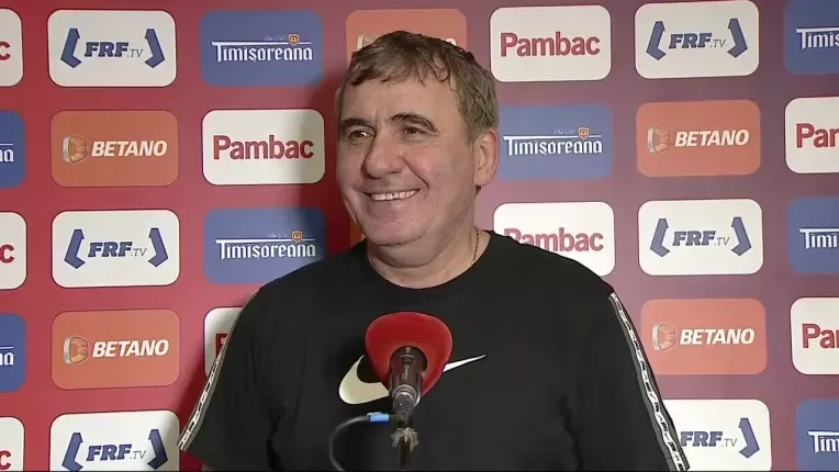 Hagi: "Putem bate orice echipa din Romania". Mutu: "Cea mai grea saptamana de cand sunt la Rapid"