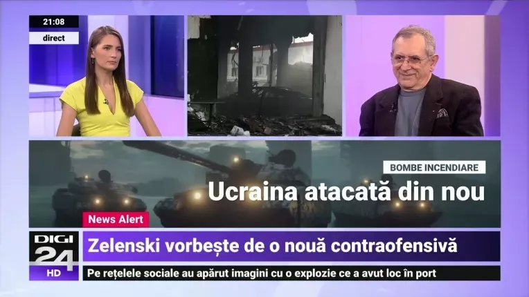 Hari Bucur-Marcu: Cand privezi milioane de oameni de electricitate inseamna anihilarea civilizatiei