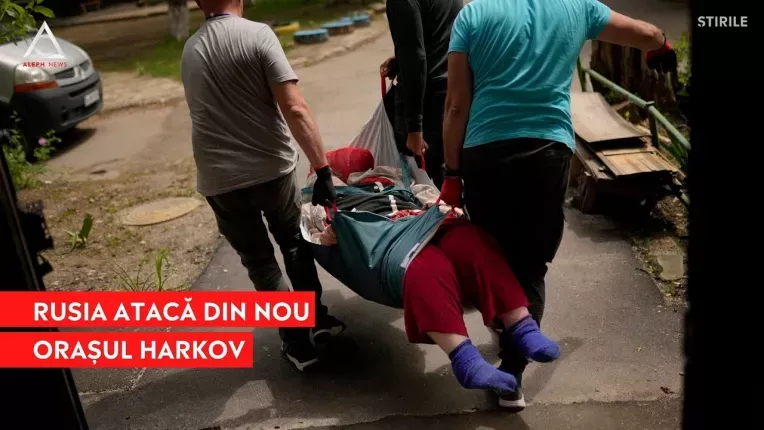 Harkov, din nou atacat de rusi