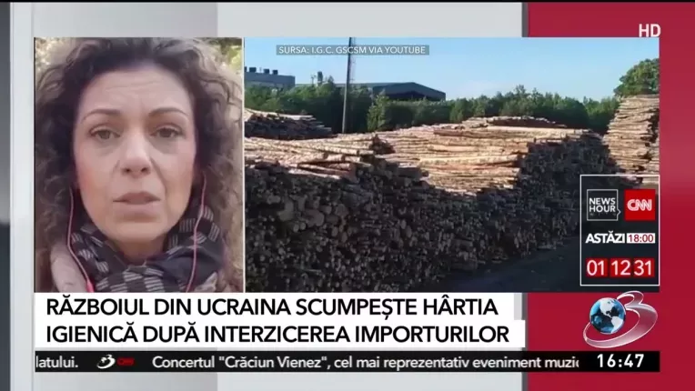 Hartia ingienica se scumpeste din cauza razboiului din Ucraina. Pentru ce vom plati mai multi bani