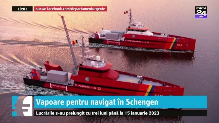 IGSU va cumpara doua nave de la grupul olandez Damen