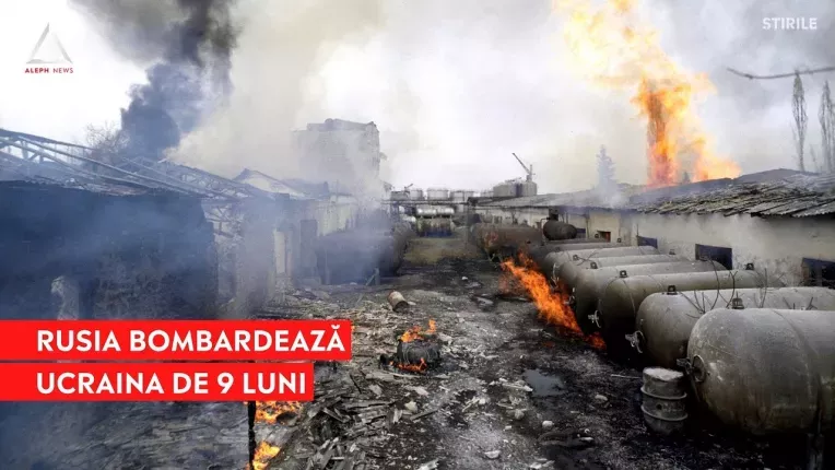 In 9 luni de razboi, Ucraina a reusit sa elibereze 1.800 de localitati si vrea sa recastige Crimeea