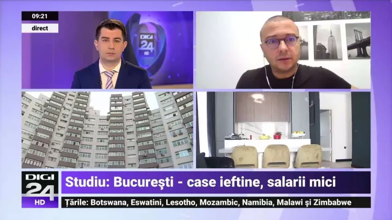 In cati ani se achita un apartament in Bucuresti si in alte capitale europene