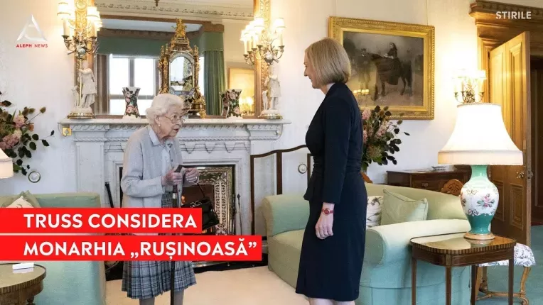 In urma cu 28 de ani, Liz Truss considera monarhia "rusinoasa"