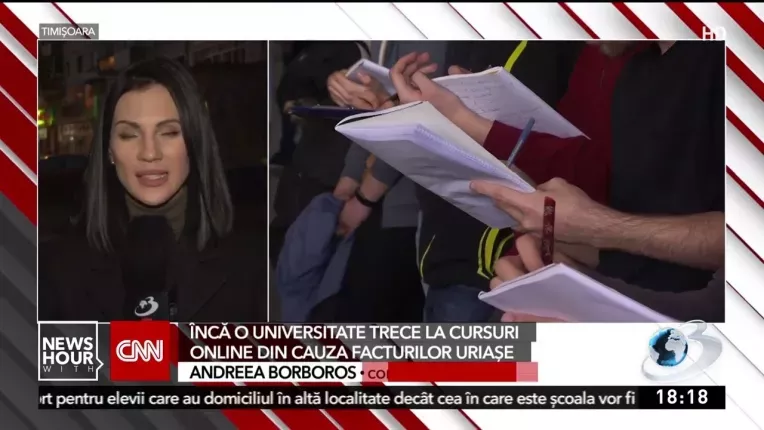 Inca o universitate din Romania trece la cursuri online din cauza facturilor la energie